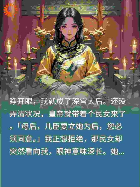穿成太后被剧情党威胁？我笑：哀家是太后，你拿什么斗