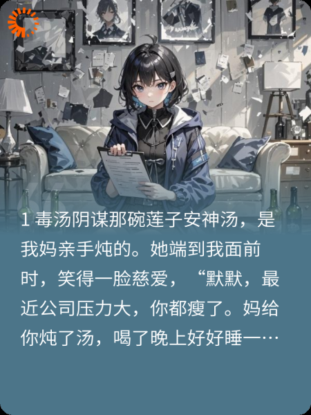 被全家送进精神病院后我成了他们主治医生