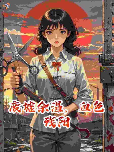 废墟余温，血色残阳