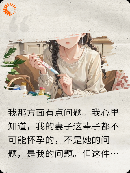 无药而孕，孩子是谁的