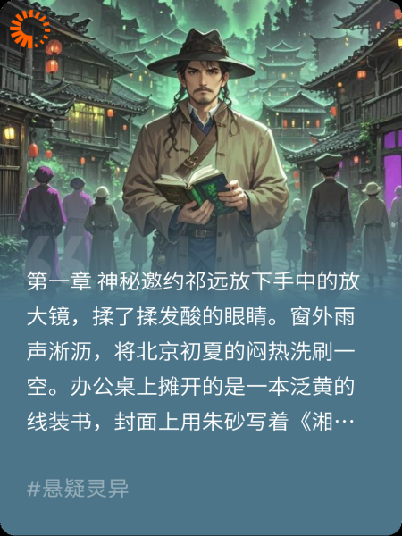 赶尸秘闻:尸路迢迢