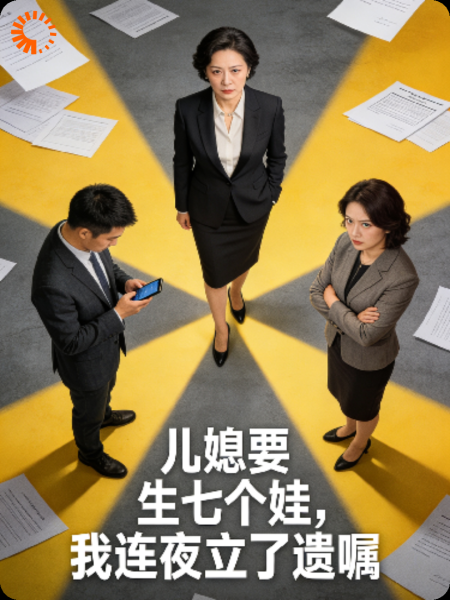 儿媳要生七个娃，我连夜立了遗嘱