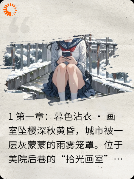 迟暮的花