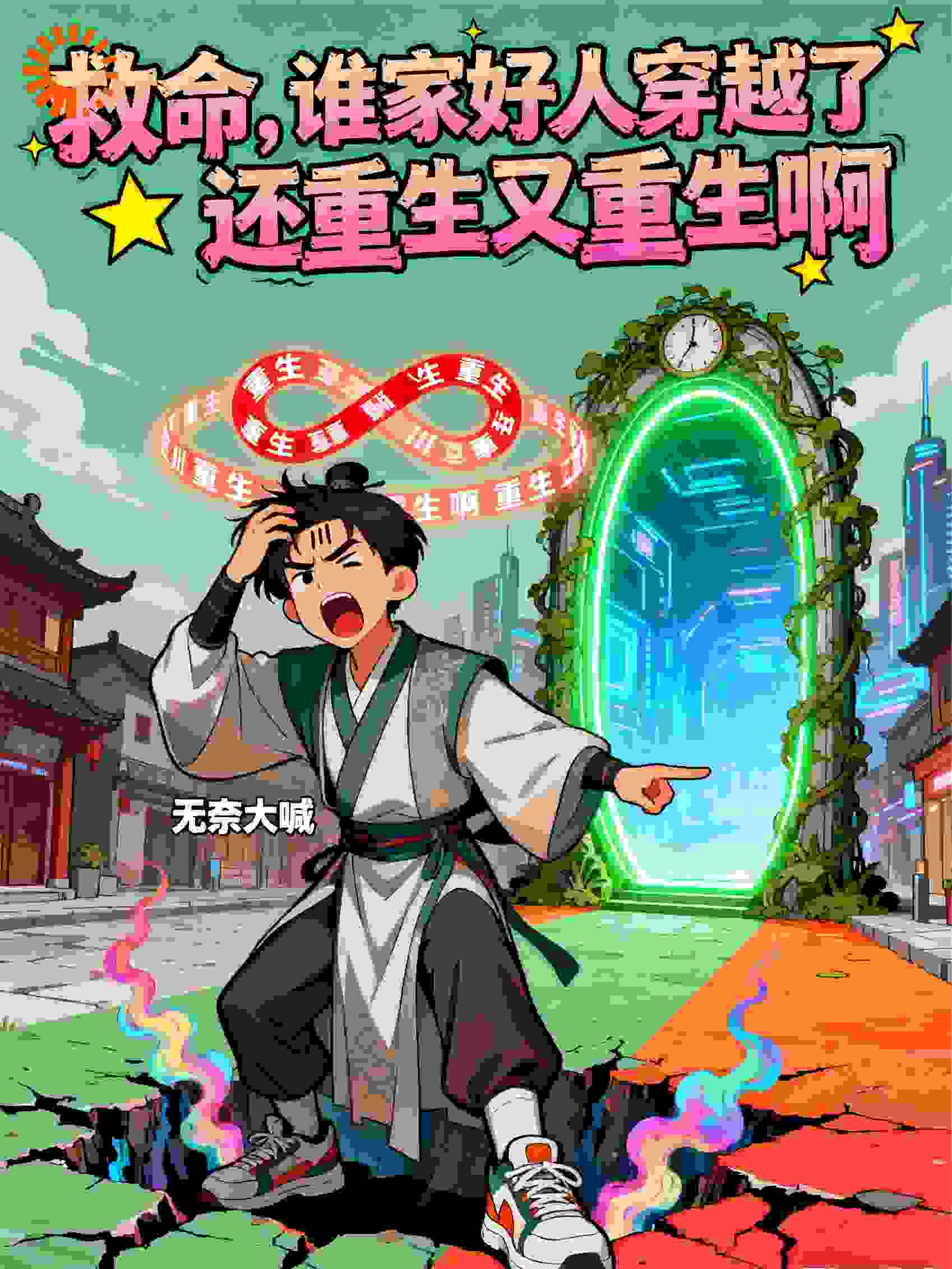 救命，谁家好人穿越了还重生又重生啊