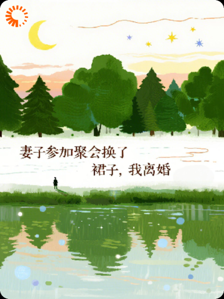 妻子参加聚会换了裙子，我离婚了