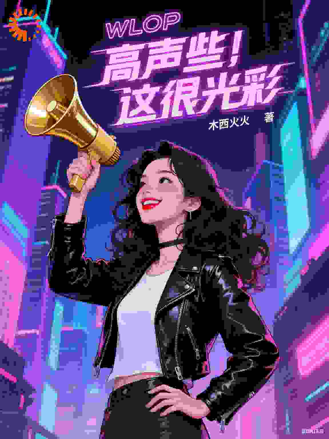 高声些，这很光彩