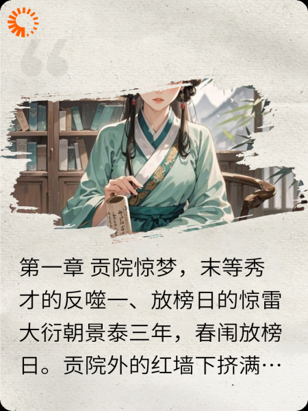重生姐姐和表妹的考试较量