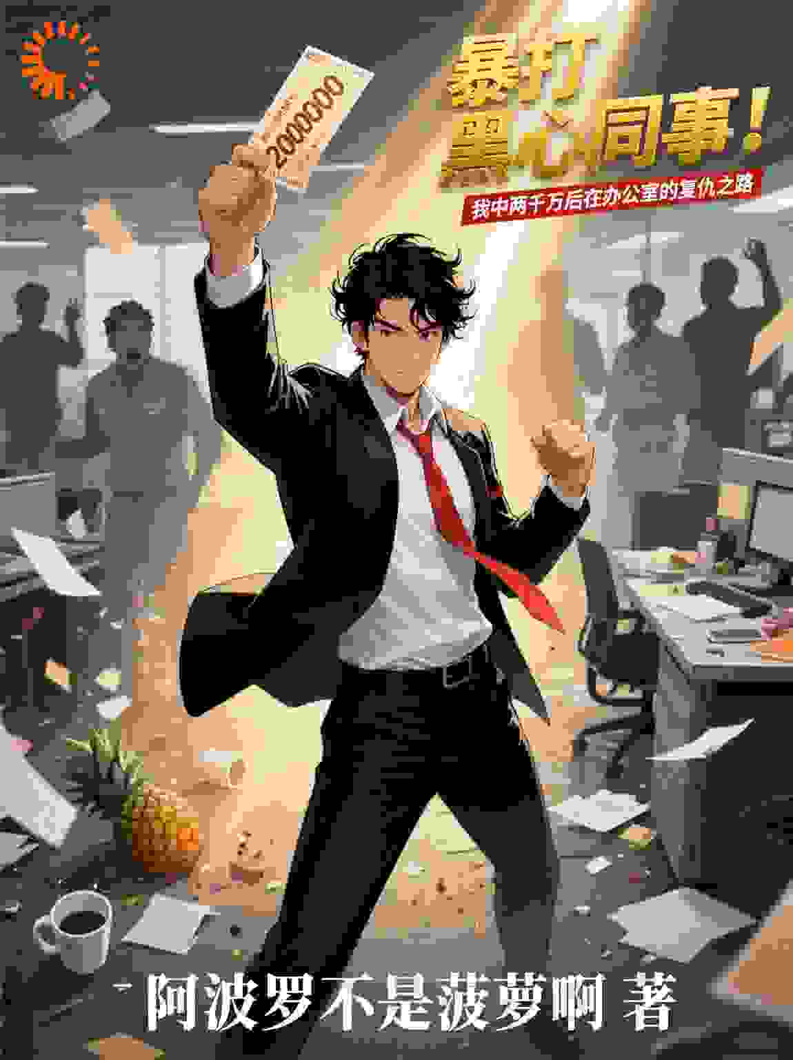 我中两千万后在办公室的复仇之路