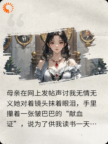 全球审判：母亲虚伪的爱
