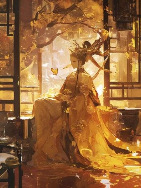靠重生娘亲的五个锦囊，我登上了后位