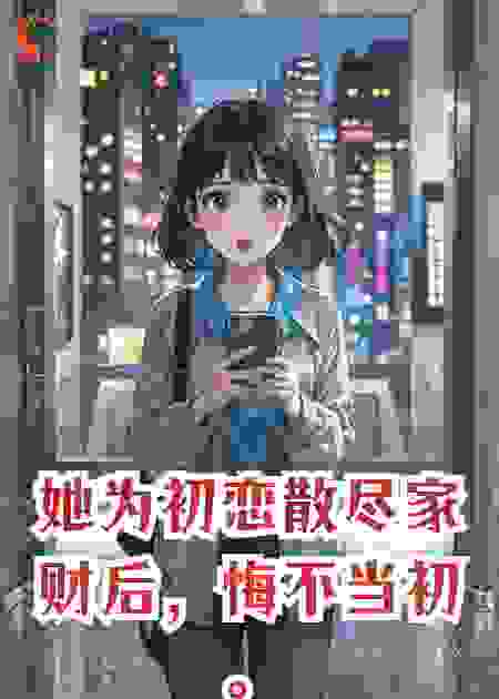 她为初恋散尽家财后，悔不当初。