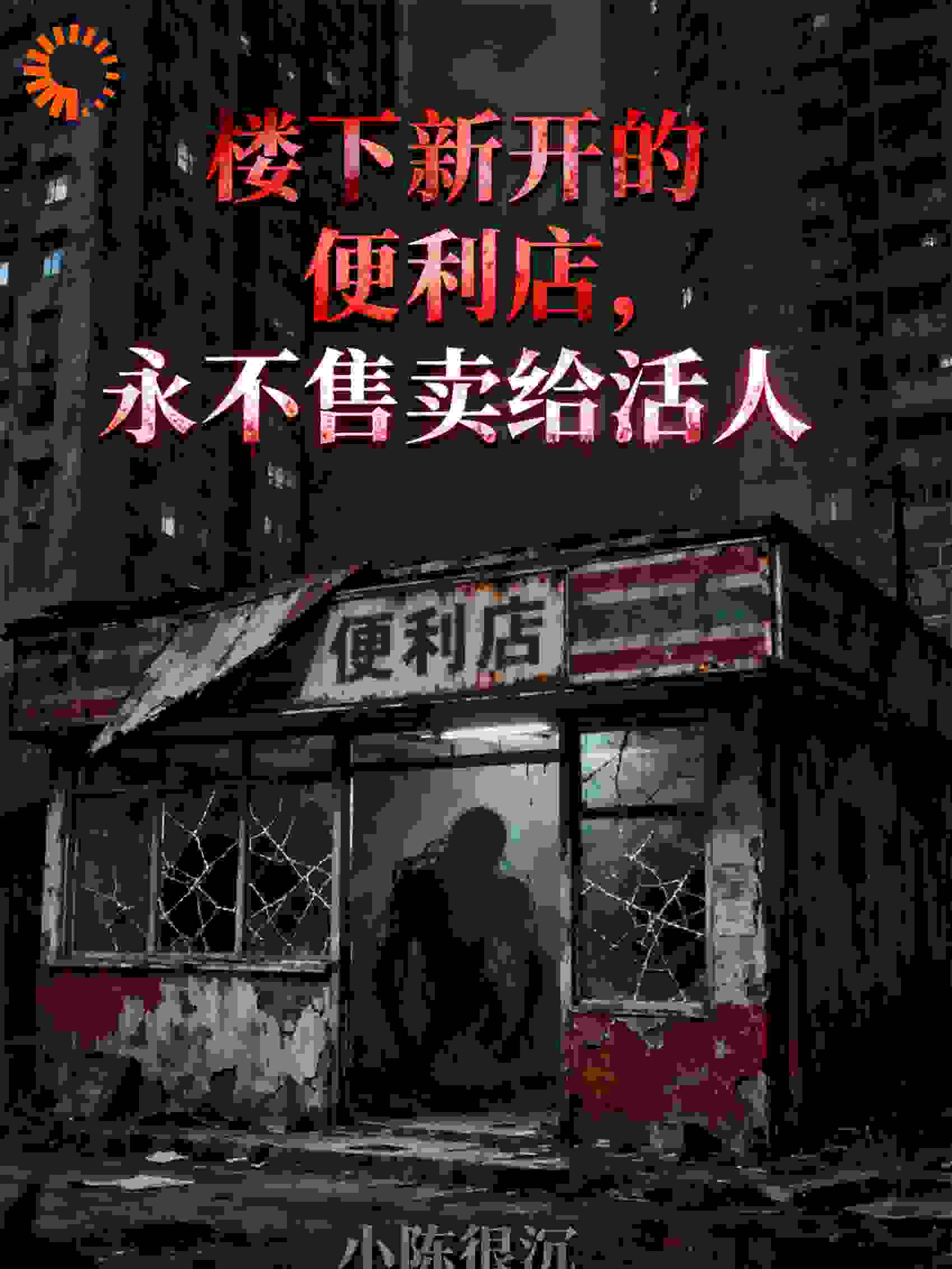 楼下新开的便利店，永不售卖给活人
