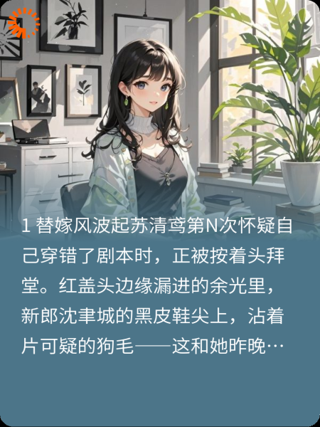 顶包新娘她有读心术