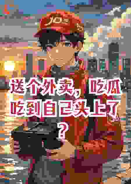 送个外卖，吃瓜吃到自己头上了？