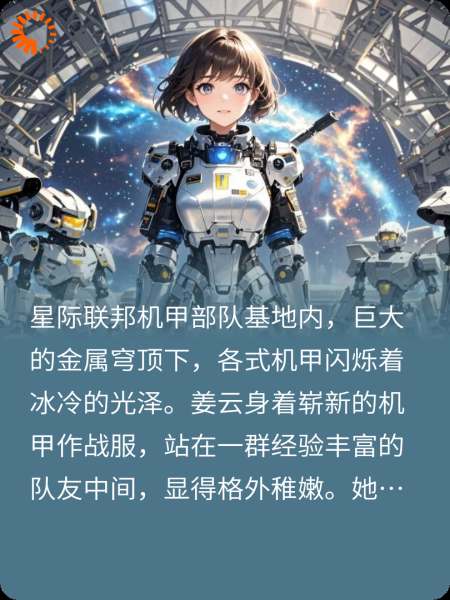 星际机甲冒险