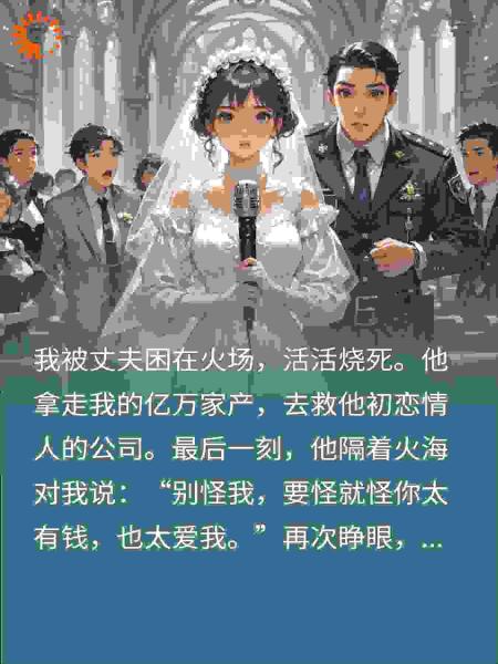 婚礼拒婚：重生后我送渣男火葬场