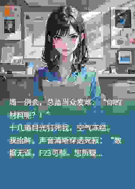 职场黑月光：专治上司PUA