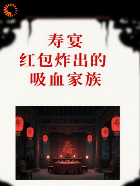 寿宴红包炸出的吸血家族