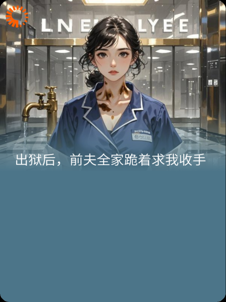 出狱后，前夫全家跪着求我收手