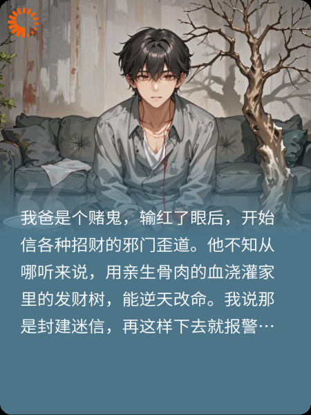 赌鬼父亲的发财梦