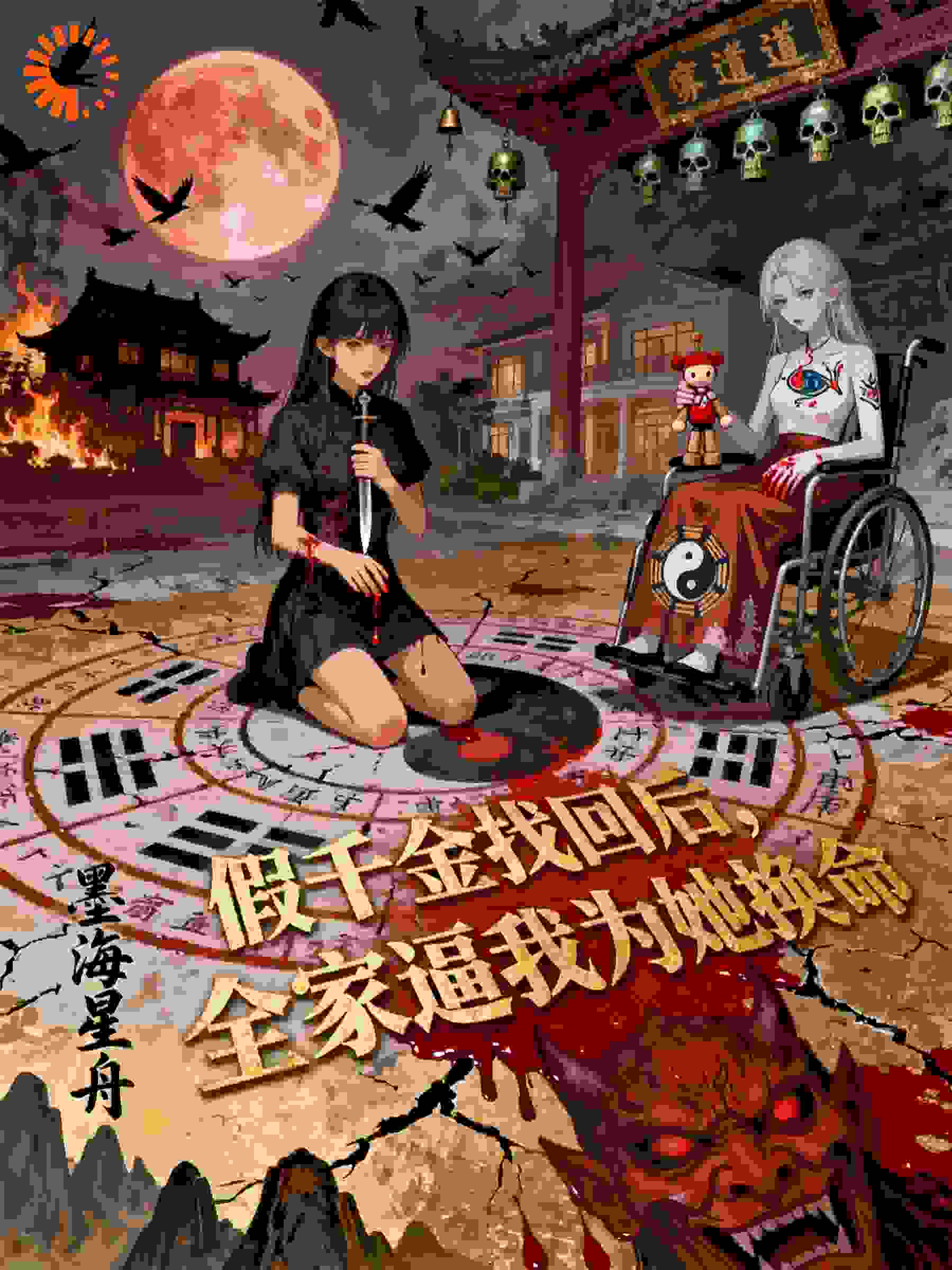 假千金找回后,全家逼我为她换命