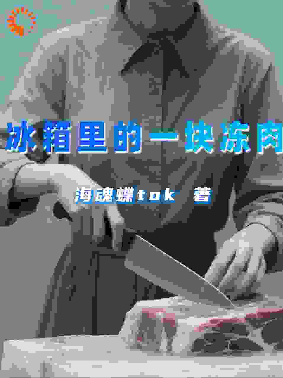 冰箱里的一块冻肉
