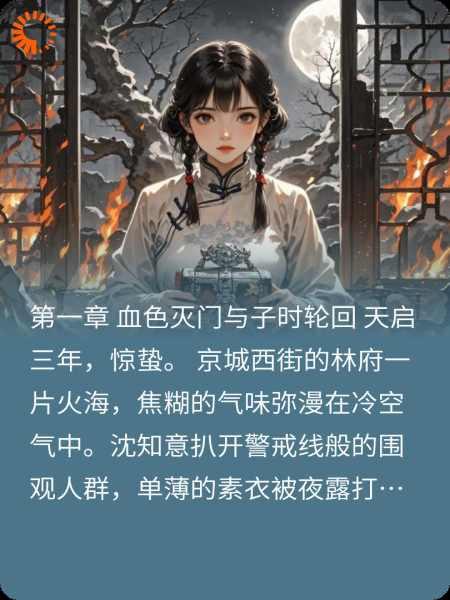 昭雪令：仵作的七日追凶