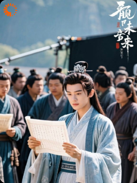 在剧组当群演，我靠预知未来剧本成了顶流