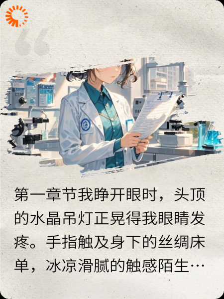 穿成虐文女配后我选择自救