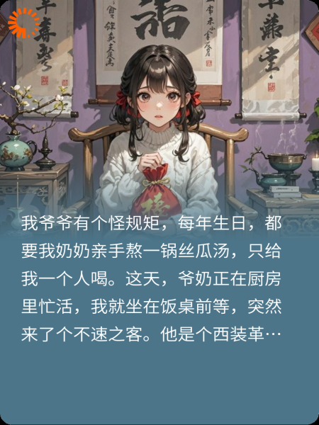续命丝瓜汤