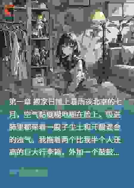 合租战争：我的北漂室友是冰山