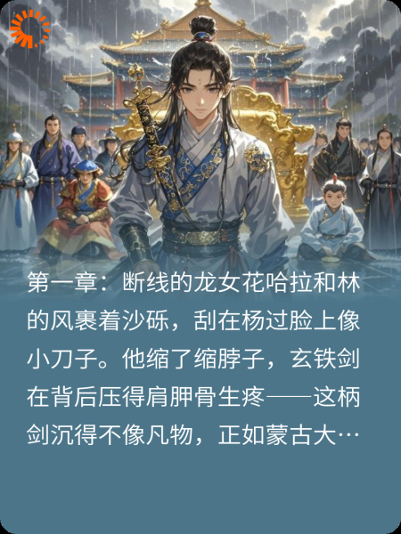 神雕侠侣同人小说之凤冠毒酒录