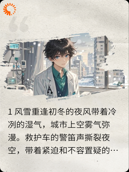 在雪落下的地方，爱永不归来