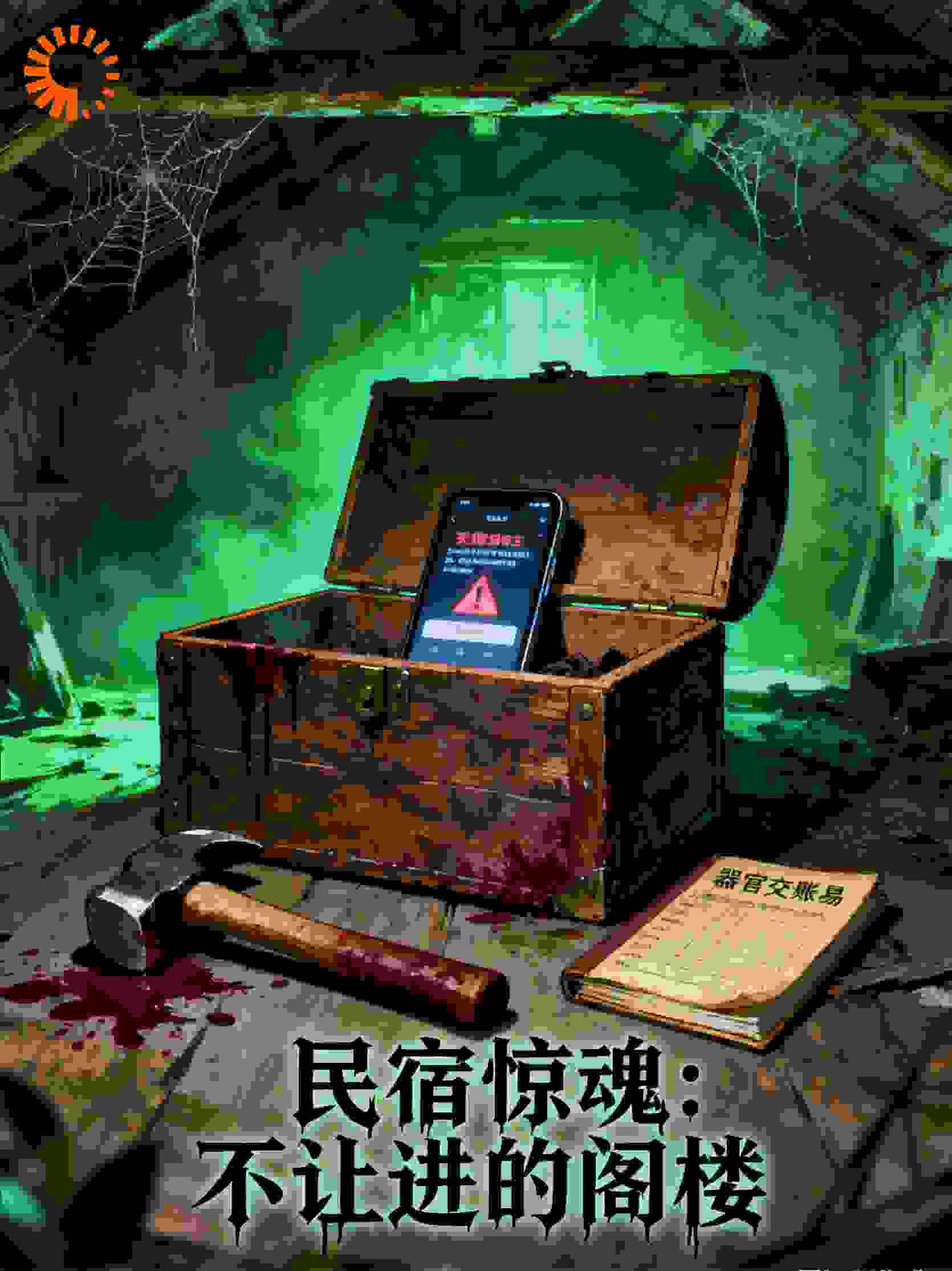 民宿惊魂：不让进的阁楼