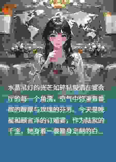 渣男贱女出国后，我的新男友是隐形大佬