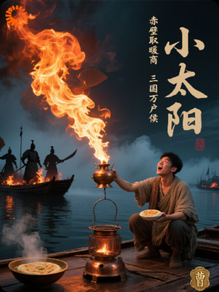 赤壁取暖商，三国万户侯