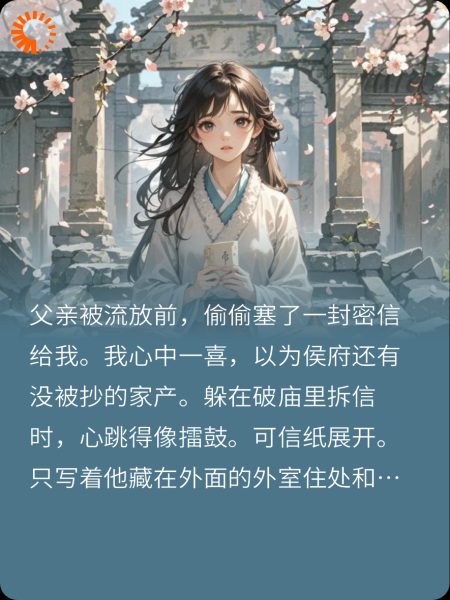 《侯府破后》