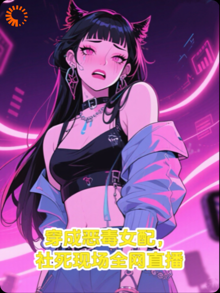 穿成恶毒女配，社死现场全网直播