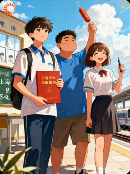 高三回魂夜：我靠老本行逆袭