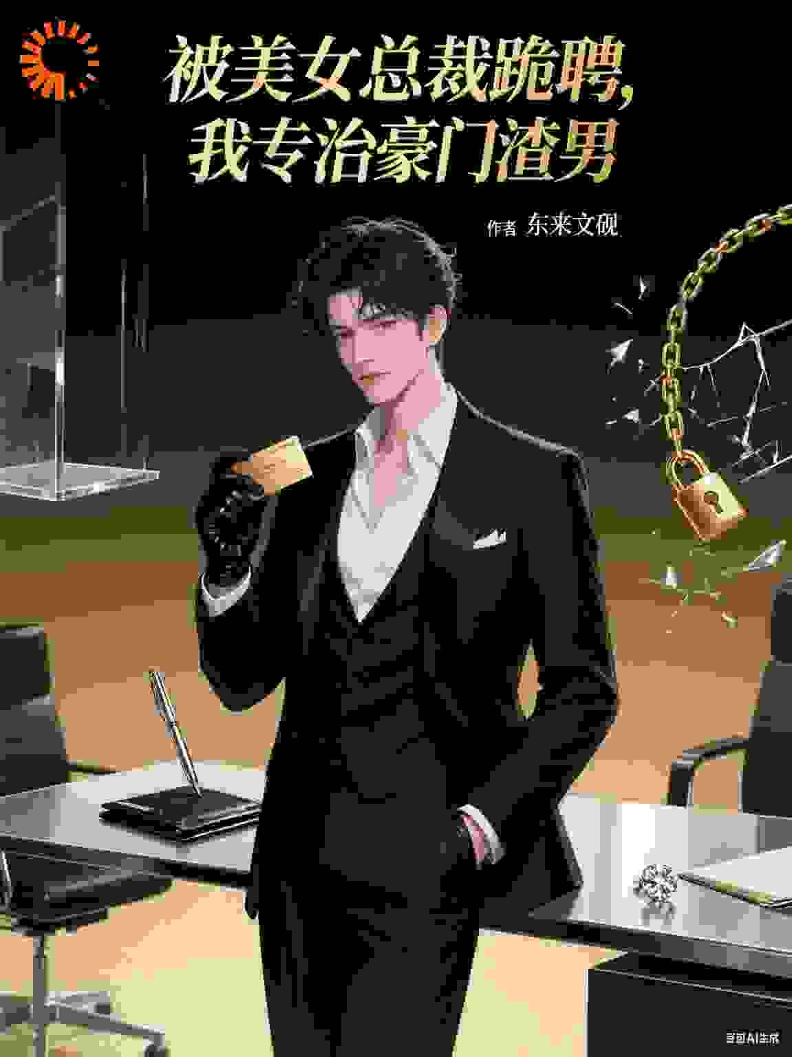 被美女总裁跪聘，我专治豪门渣男