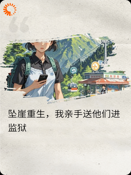 坠崖后重生，我亲手送他们进监狱