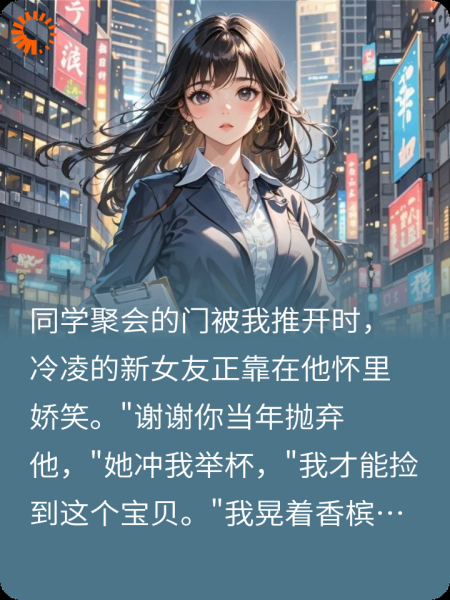 冷总雨夜归来