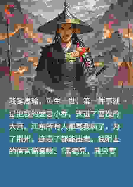 我献妻求荣，江东骂我第一奸臣