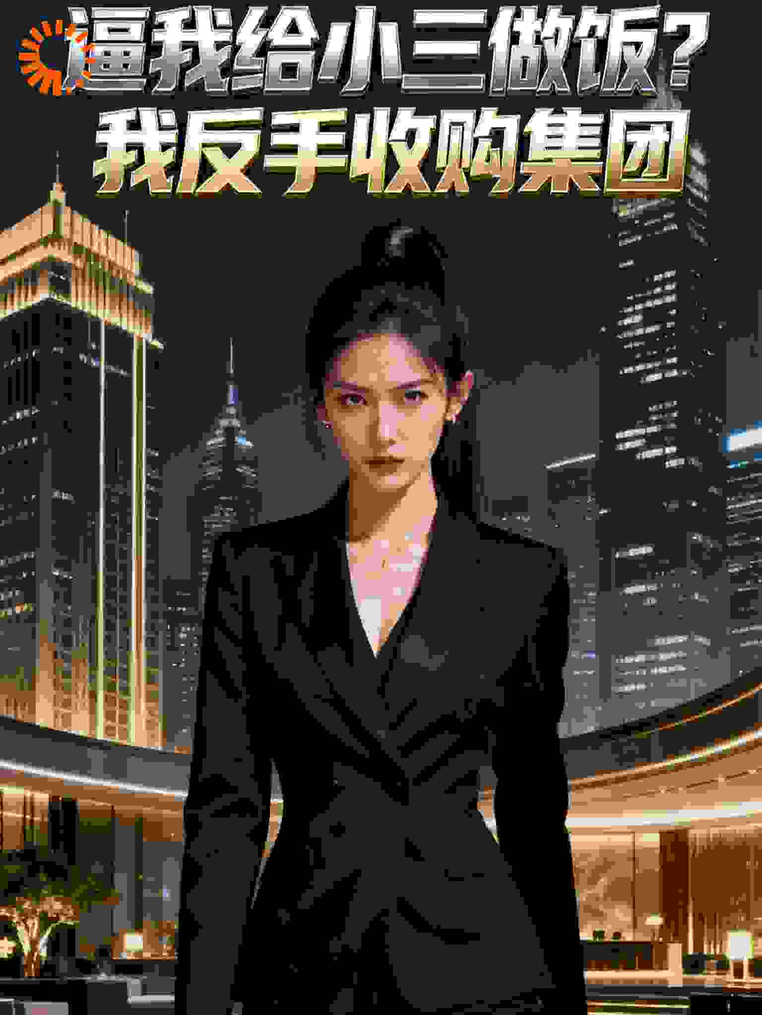 逼我给小三做饭？我反手收购集团