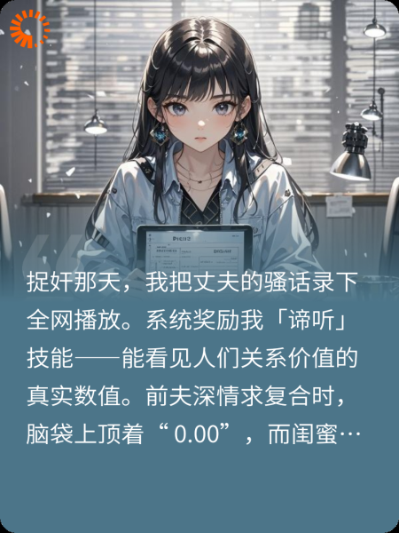 捉奸那天，我靠录音暴富