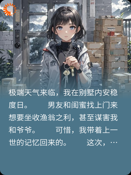 占卜报丧，重生后我先埋了白眼狼