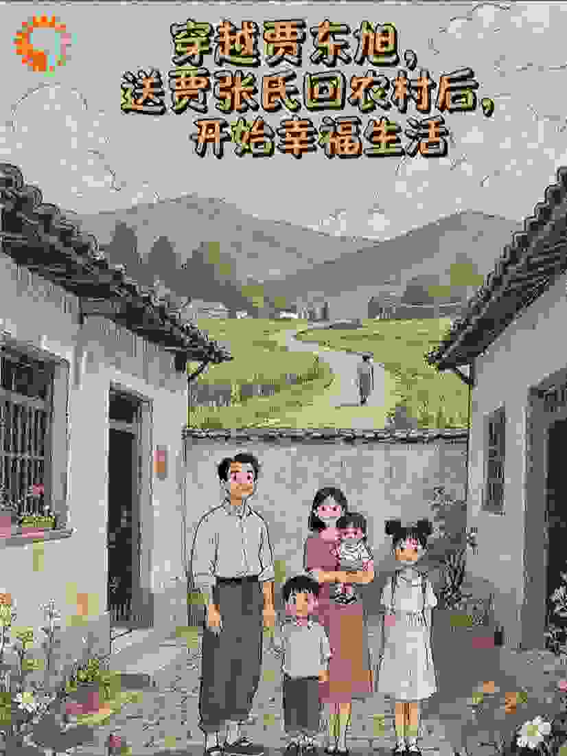 穿越贾东旭，送贾张氏回农村后，开启幸福生活