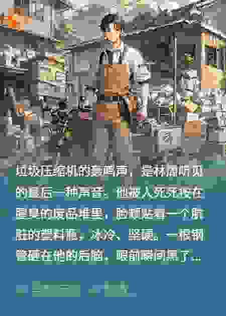 重生后，我靠垃圾分类成了首富