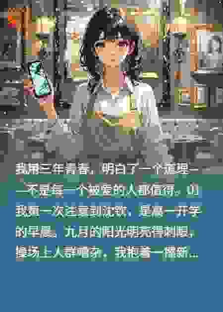 青春三年喂了狗