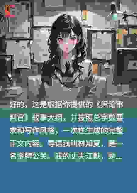 审判日！顶级财阀被前妻碾碎成渣